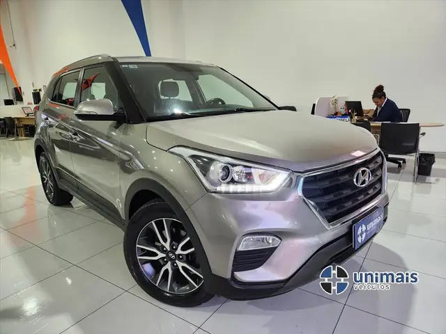 Carro Hyundai Creta 2018 Prestige 2.0 (Aut) (Flex)