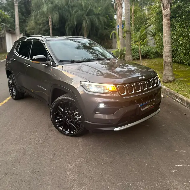 Carro Jeep Compass 2022 Limited 1.3 T270 (Aut) (Flex)