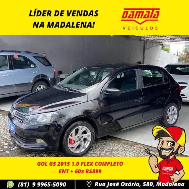 Carro Volkswagen Gol 2015 1.0 TEC Special (Flex) 4p