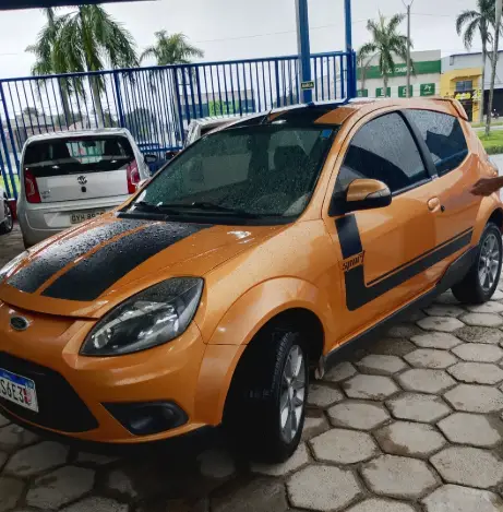 Carro Ford Ka 2013 Ka 1.6 Sport (Flex)