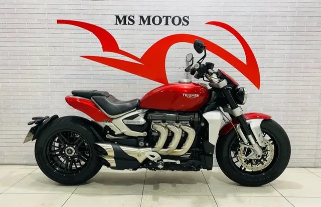 Moto Triumph Rocket 3 2021 III R 2500cc