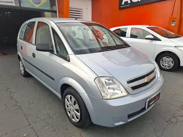 Carro Chevrolet Meriva 2011 Joy 1.4 (Flex)