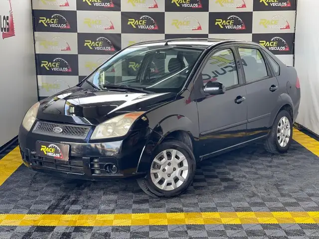 Carro Ford Fiesta Sedan 2009 1.0 (Flex)