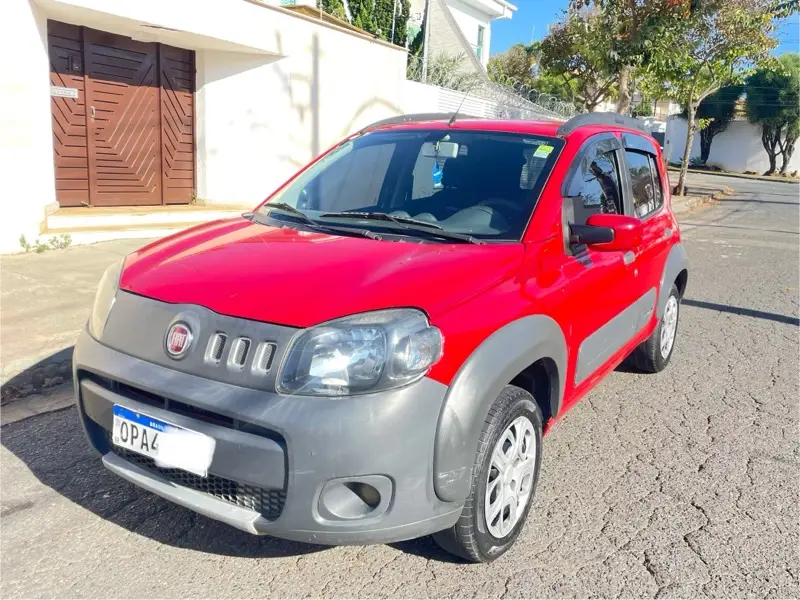 Fiat Uno Way 1.0 8V (Flex) 4p