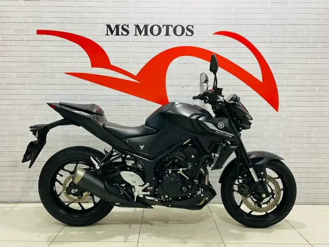 Moto Yamaha MT-03 2025 ABS