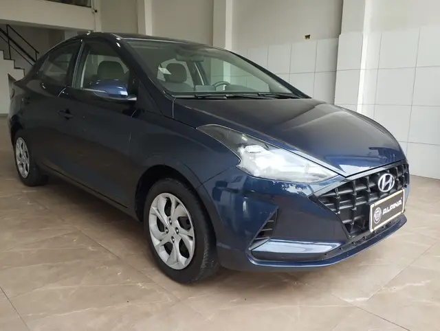 Carro Hyundai HB20S 2021 1.0 Vision (Flex)