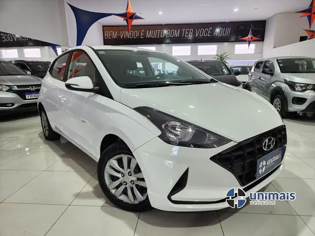 Carro Hyundai HB20 2022 Vision 1.0