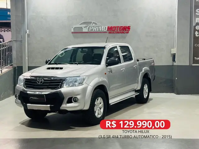 Carro Toyota Hilux Cabine Dupla 2015 Hilux 3.0 TDI 4x4 CD SR (Aut)