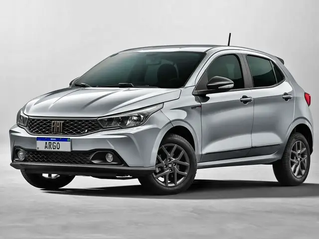 Carro Fiat Argo 2025 1.0