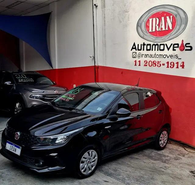 Carro Fiat Argo 2018 Drive 1.0 Firefly (Flex)