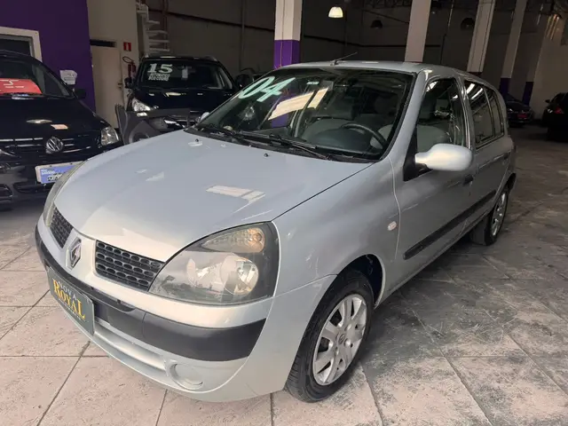 Carro Renault Clio 2004 Hatch. Authentique 1.0 16V