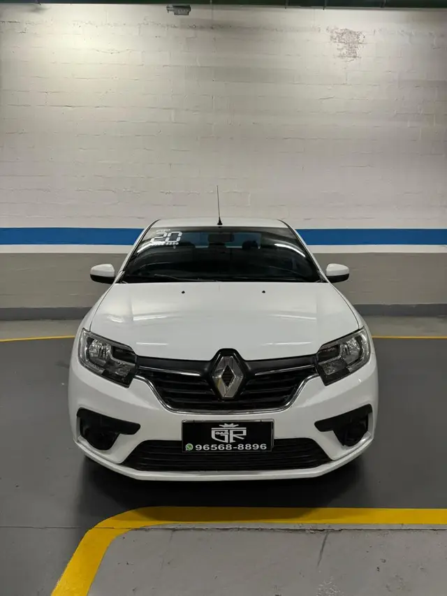 Carro Renault Logan 2020 Zen 1.0 12V SCe (Flex)