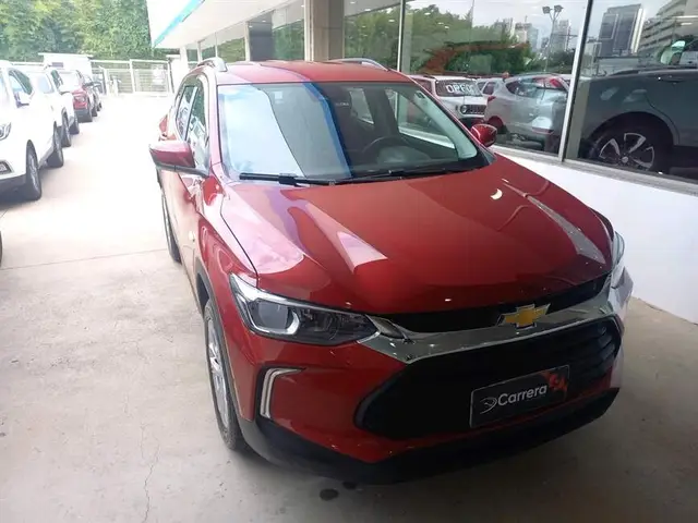 Carro Chevrolet Tracker 2024 LTZ 1.0 Turbo (Aut.)