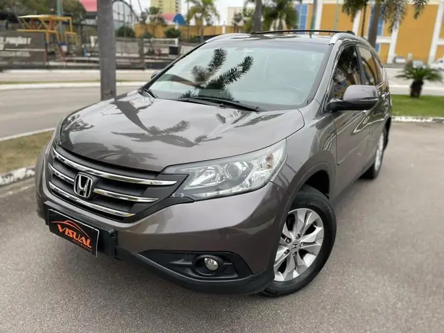 Carro Honda CR-V 2012 2.0 16V 4X4 EXL (aut)