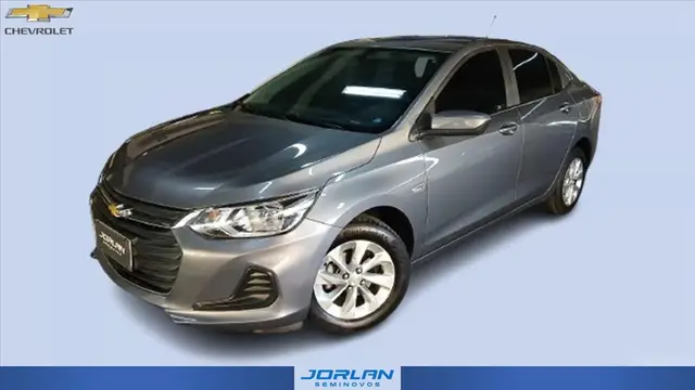 Carro Chevrolet Onix Plus 2021 1.0 LT Turbo (Flex)