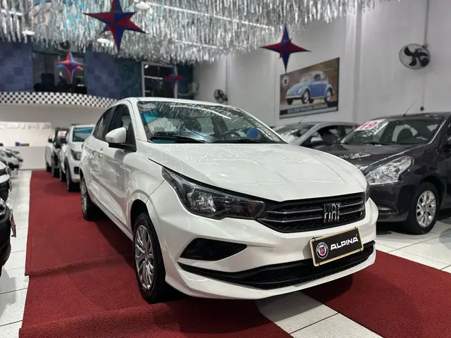 Carro Fiat Cronos 2024 Drive 1.0
