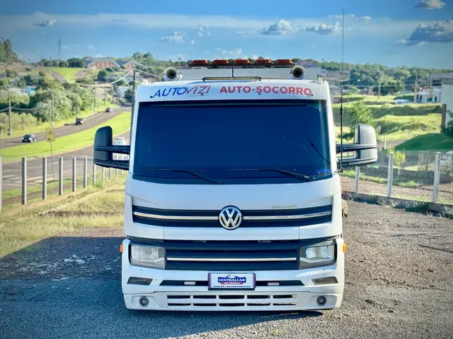 Caminhão Volkswagen 11.180 2021 Delivery 2p (diesel)(E5)