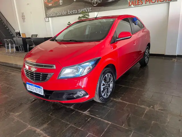 Carro Chevrolet Onix 2014 1.4 LTZ SPE/4 (Aut)
