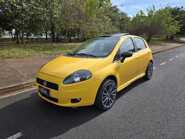 Carro Fiat Punto 2008 Sporting 1.8 (Flex)