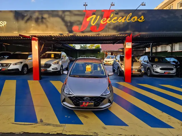 Carro Hyundai HB20 2021 1.0 Diamond Turbo (Aut) (Flex)