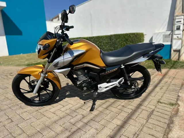Moto Honda CG 160 2022 Titan