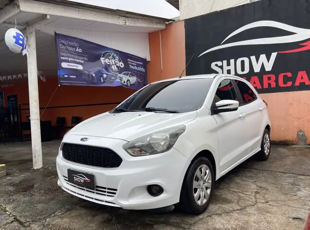Carro Ford Ka 2018 1.0 SE Plus (Flex)