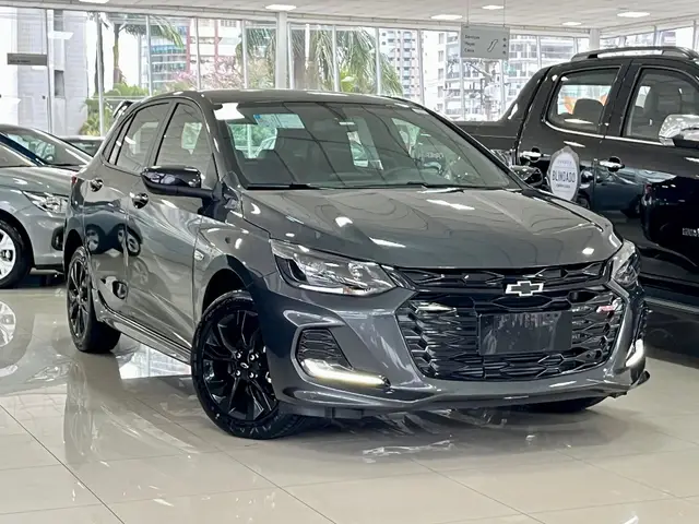 Carro Chevrolet Onix 2025 RS 1.0 Turbo (Aut.)