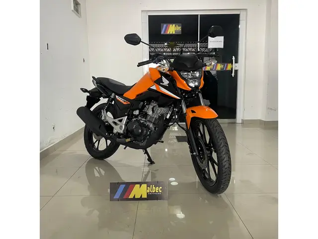 Moto Honda CG 160 2025 Titan
