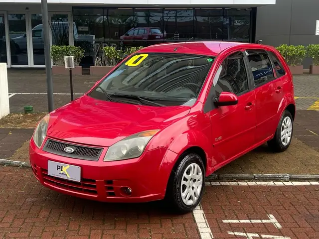 Carro Ford Fiesta Hatch 2010 1.0 (Flex)