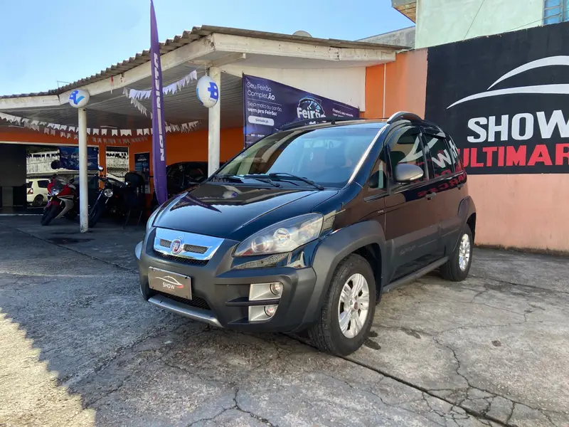 Fiat Idea Adventure 1.8 16V E.TorQ (Flex)