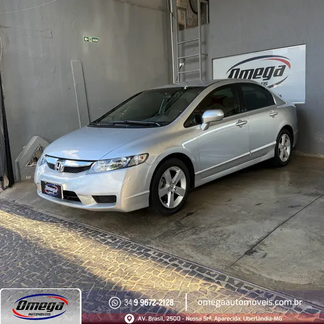 Carro Honda Civic 2009 New  LXS 1.8 16V (Aut) (Flex)
