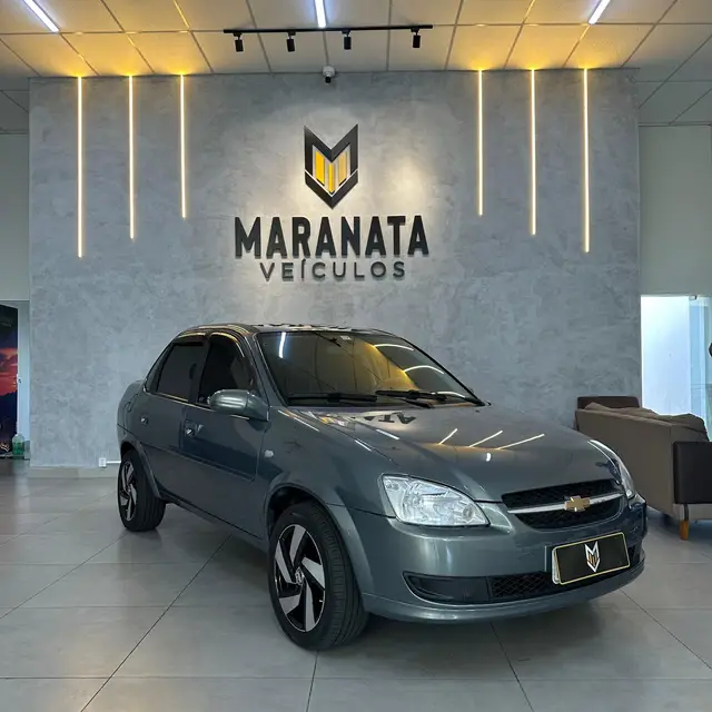 Carro Chevrolet Classic 2012 LS VHC E 1.0 (Flex)
