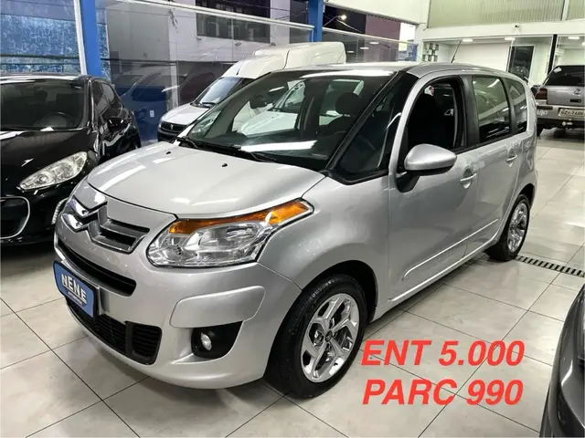 Carro Citroën C3 Picasso 2013 GLX 1.5 Flex 8V 5p Mec.