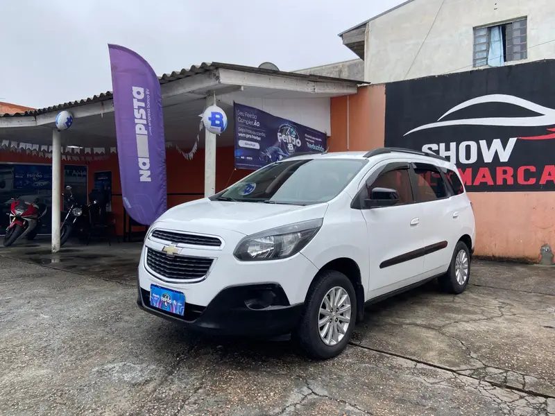 Chevrolet Spin LT 5S 1.8 (Flex)