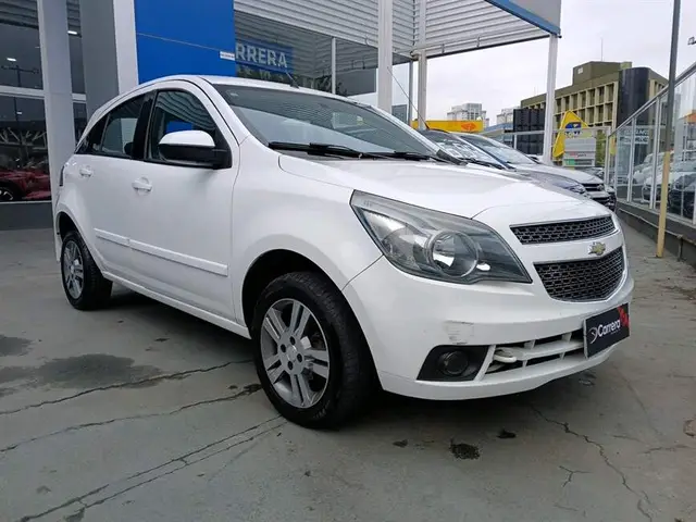 Carro Chevrolet Agile 2013 LTZ 1.4 8V (Flex)