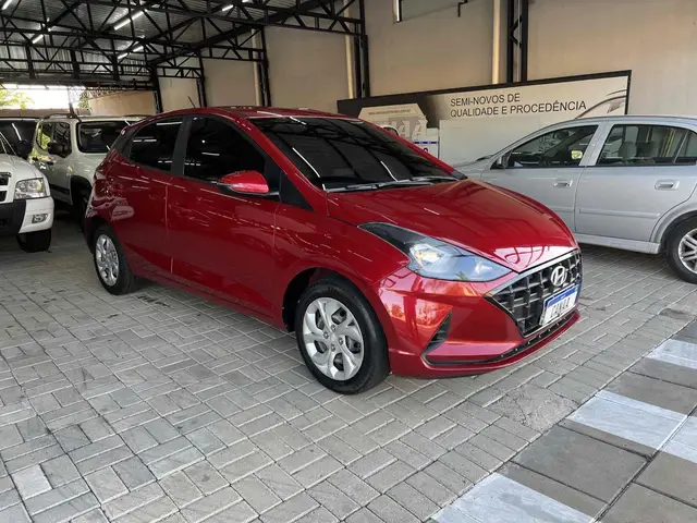 Carro Hyundai HB20 2020 1.0 Vision (Flex)