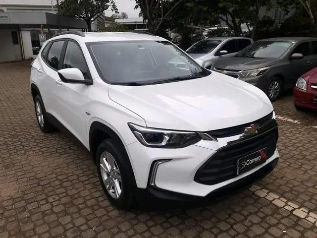 Carro Chevrolet Tracker 2022 LT 1.0 Turbo (Aut) (Flex)