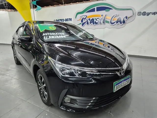 Carro Toyota Corolla 2018 1.8 GLi Upper Multi-Drive (Flex)