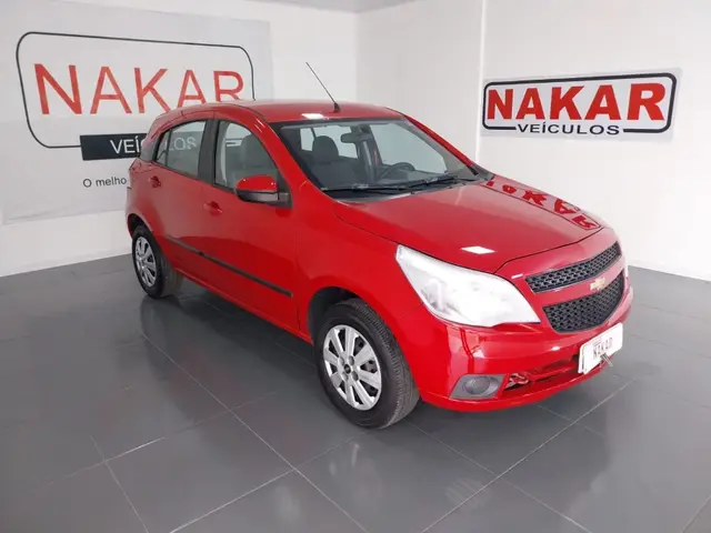 Carro Chevrolet Agile 2011 LT 1.4 8V (Flex)