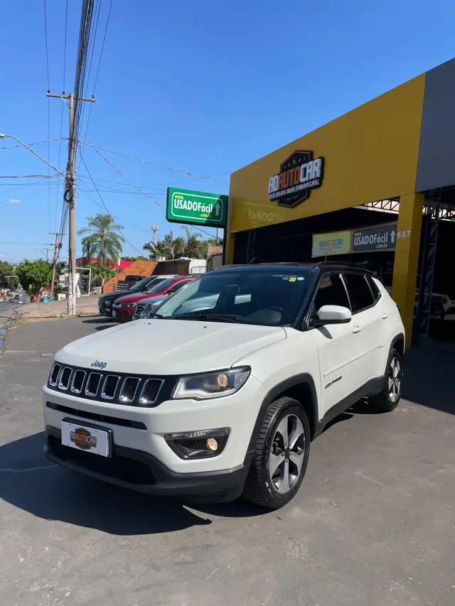 Carro Jeep Compass 2021 2.0 Sport 4x2 (Aut) (Flex)
