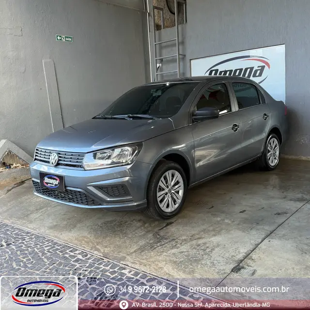 Carro Volkswagen Voyage 2022 1.6