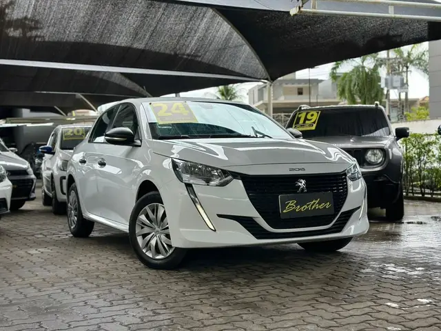 Carro Peugeot 208 2024 Like 1.0