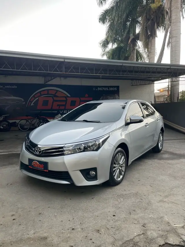 Carro Toyota Corolla 2015 2.0 XEi Multi-Drive S (Flex)