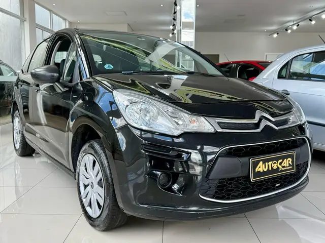 Carro Citroën C3 2018 Origine 1.2 12V (Flex)