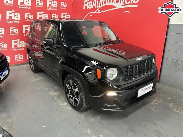 Carro Jeep Renegade 2018 1.8 (Aut) (Flex)