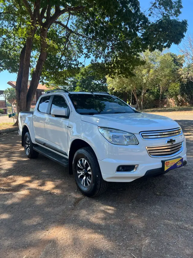 Carro Chevrolet S10 Cabine Dupla 2015 S10 LT 2.5 4x4 (Cab Dupla) (Flex)