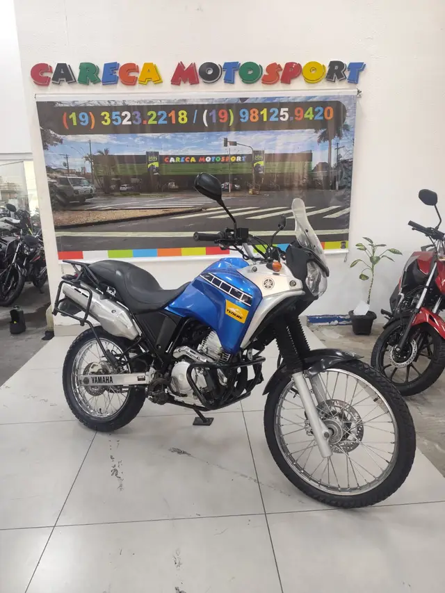 Moto Yamaha XTZ 250 Ténéré 2012 Bluflex