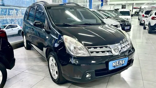 Carro Nissan Livina 2010 SL 1.8 16V aut. (flex)