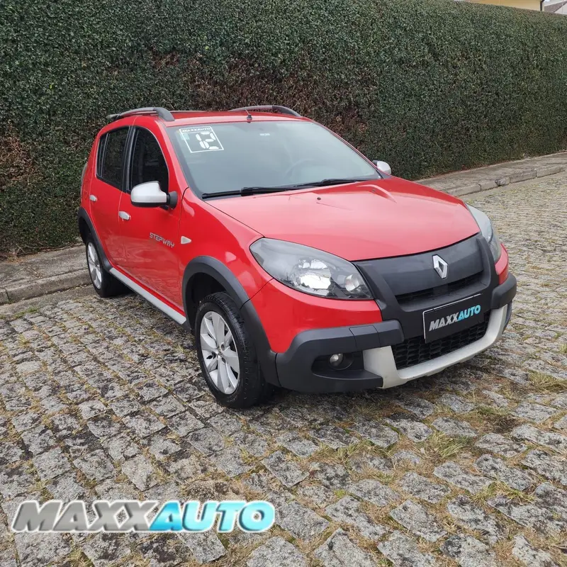 Renault Sandero Stepway 1.6 16V (Flex)