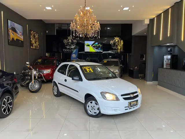 Carro Chevrolet Celta 2014 LS 1.0 (Flex) 2p
